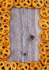 Image showing Pretzels Frame