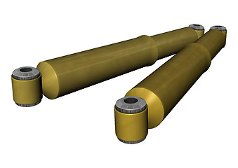 Image showing Shock Absorbers