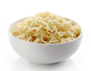 Image showing bowl of noodles