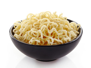 Image showing bowl of noodles