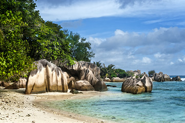 Image showing tropical island