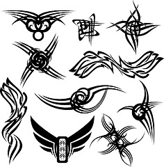 Image showing gothic tattoo