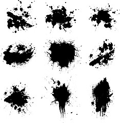 Image showing ink spary