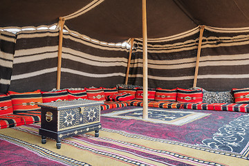 Image showing Tent Desert Camp Oman