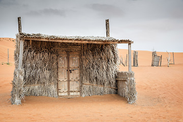 Image showing Cabin Desert Camp Oman