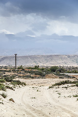 Image showing Landscape Oman