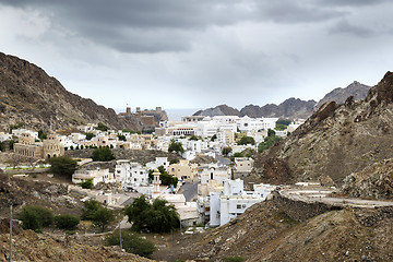 Image showing View to Muscat 