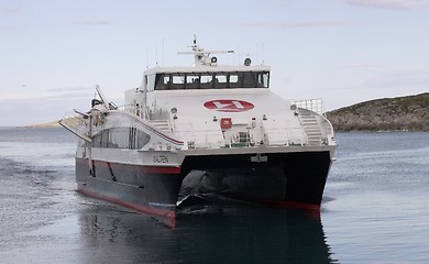 Image showing Coast liner