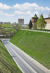 Image showing Tower Nizhny Novgorod Kremlin