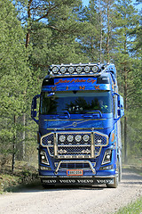 Image showing Volvo FH16 750 Truck on Rural Road