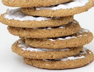 Image showing Oatmeal Cookies