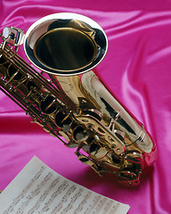 Image showing Sexy Sax