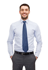 Image showing handsome businessman