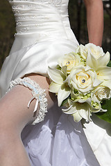 Image showing Bridal bouquet