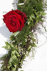 Image showing Bridal bouquet