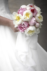 Image showing Bridal bouquet