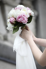 Image showing Bridal bouquet