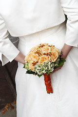 Image showing Bridal bouquet