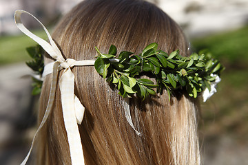 Image showing Bridal bouquet