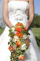 Image showing Bridal bouquet