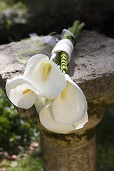 Image showing Bridal bouquet