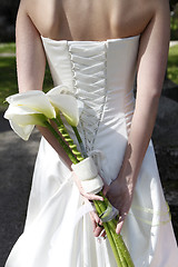 Image showing Bridal bouquet