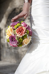 Image showing Bridal bouquet