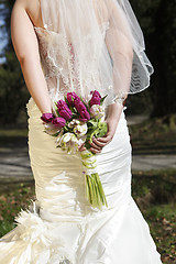 Image showing Bridal bouquet