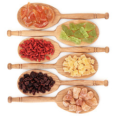 Image showing Healthy Dried Fruit