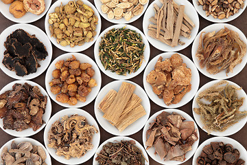 Image showing Chinese Herbs