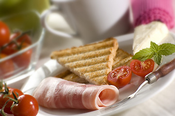 Image showing breakfast