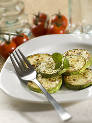 Image showing courgette