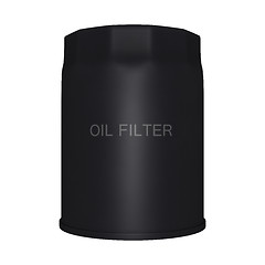 Image showing Oil Filter