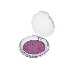 Image showing Eye shadows on white background