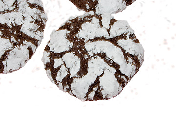 Image showing Chocolate Cookies