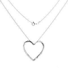 Image showing Silver necklace