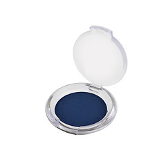 Image showing Eye shadows on white background