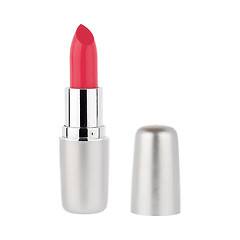 Image showing Red lipstick isolated on white background 