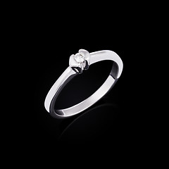 Image showing Diamond ring