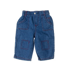 Image showing Children denim pants