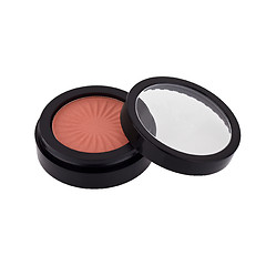 Image showing Eye shadows on white background