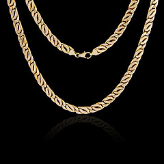 Image showing Golden chain