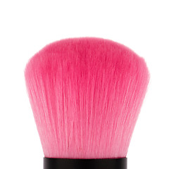 Image showing Brush for makeup isolated on white background