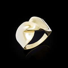 Image showing Gold ring