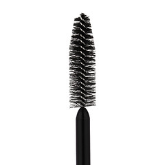 Image showing Mascara brush on white background