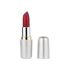 Image showing Red lipstick isolated on white background 