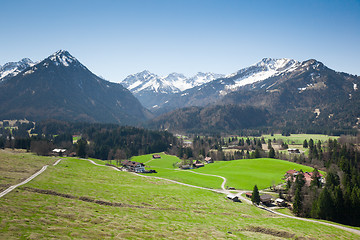 Image showing Garmisch Partenkirchen Alps