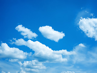 Image showing blue sky