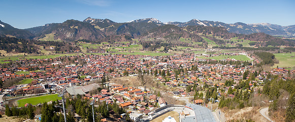 Image showing Garmisch Partenkirchen Alps