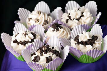 Image showing Delicious Gourmet Cupcakes